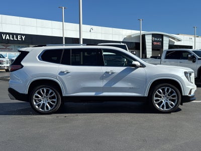 2025 GMC Acadia Denali