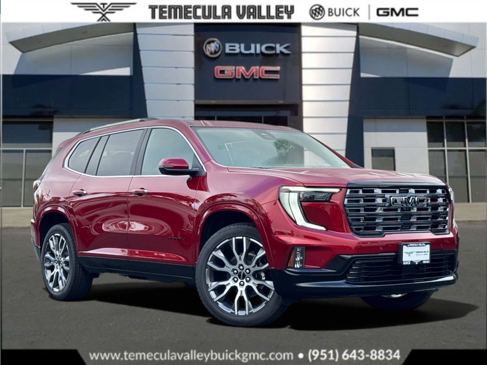 2026 GMC Acadia Denali Ultimate — photo 1 of 24