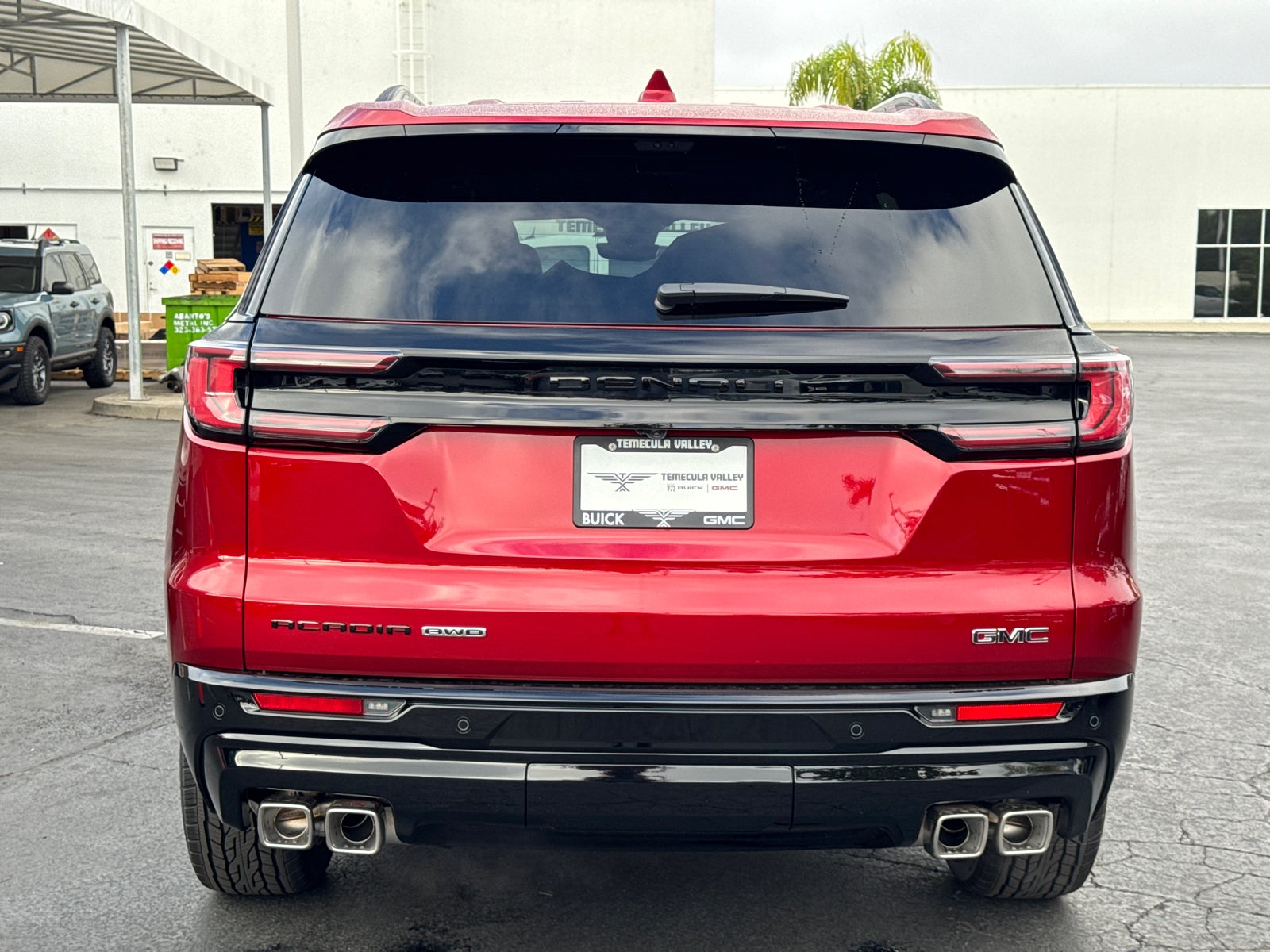 2026 GMC Acadia Denali Ultimate