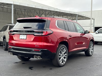 2026 GMC Acadia Denali Ultimate