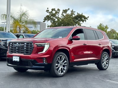 2026 GMC Acadia Denali Ultimate