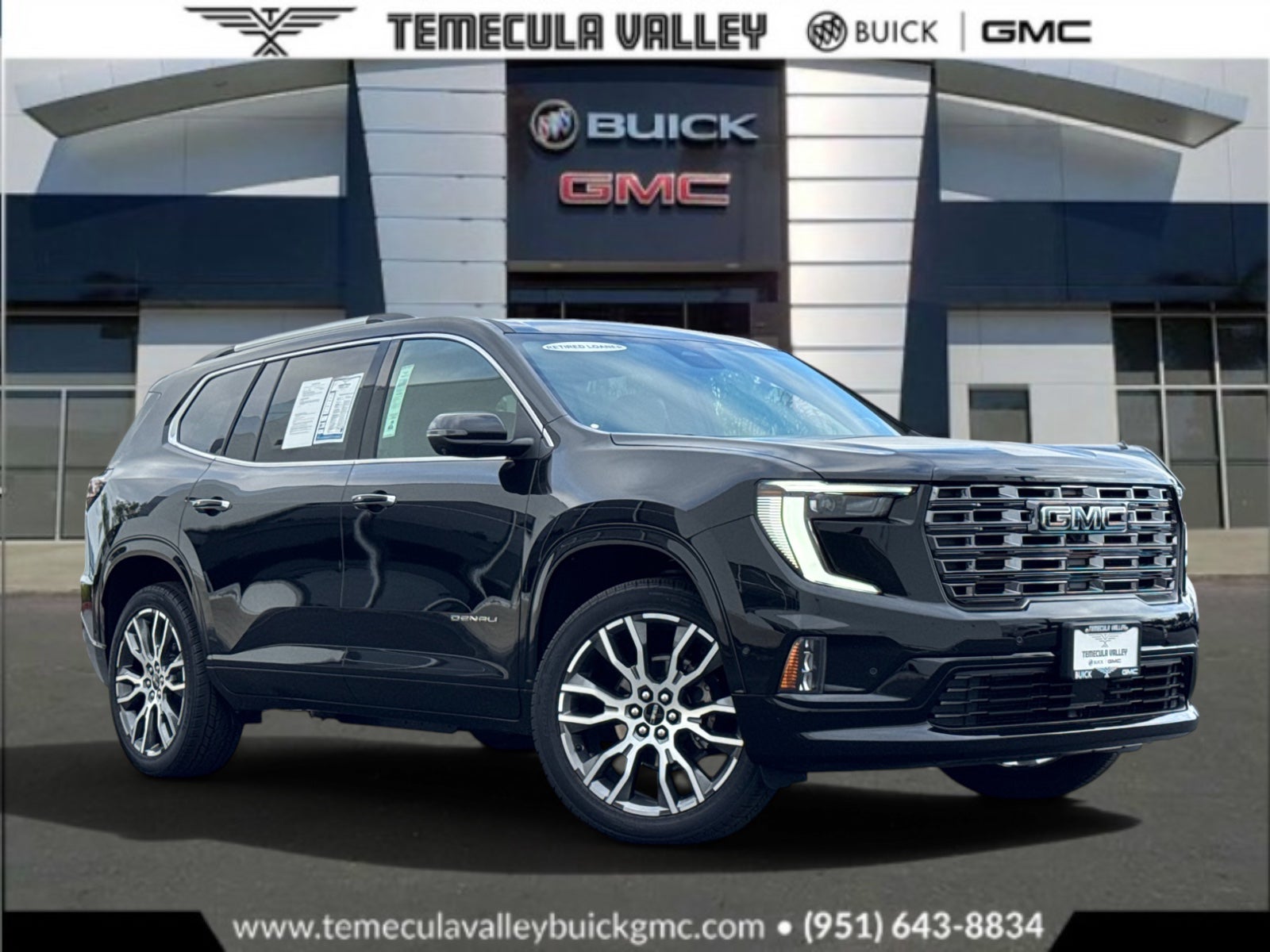 2026 GMC Acadia Denali Ultimate