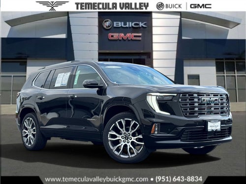 2026 GMC Acadia Denali Ultimate