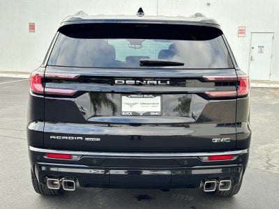 2026 GMC Acadia Denali Ultimate