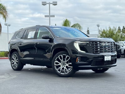 2026 GMC Acadia Denali Ultimate
