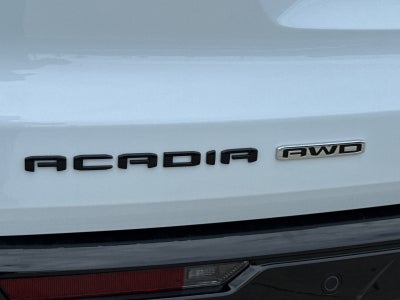 2026 GMC Acadia Denali Ultimate