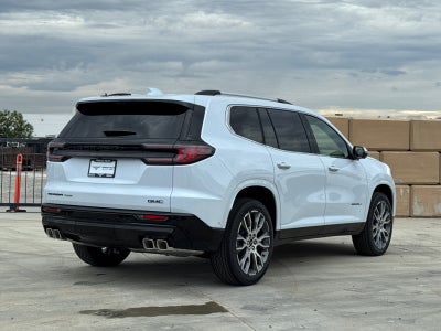 2026 GMC Acadia Denali Ultimate