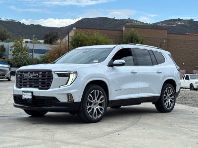 2026 GMC Acadia Denali Ultimate