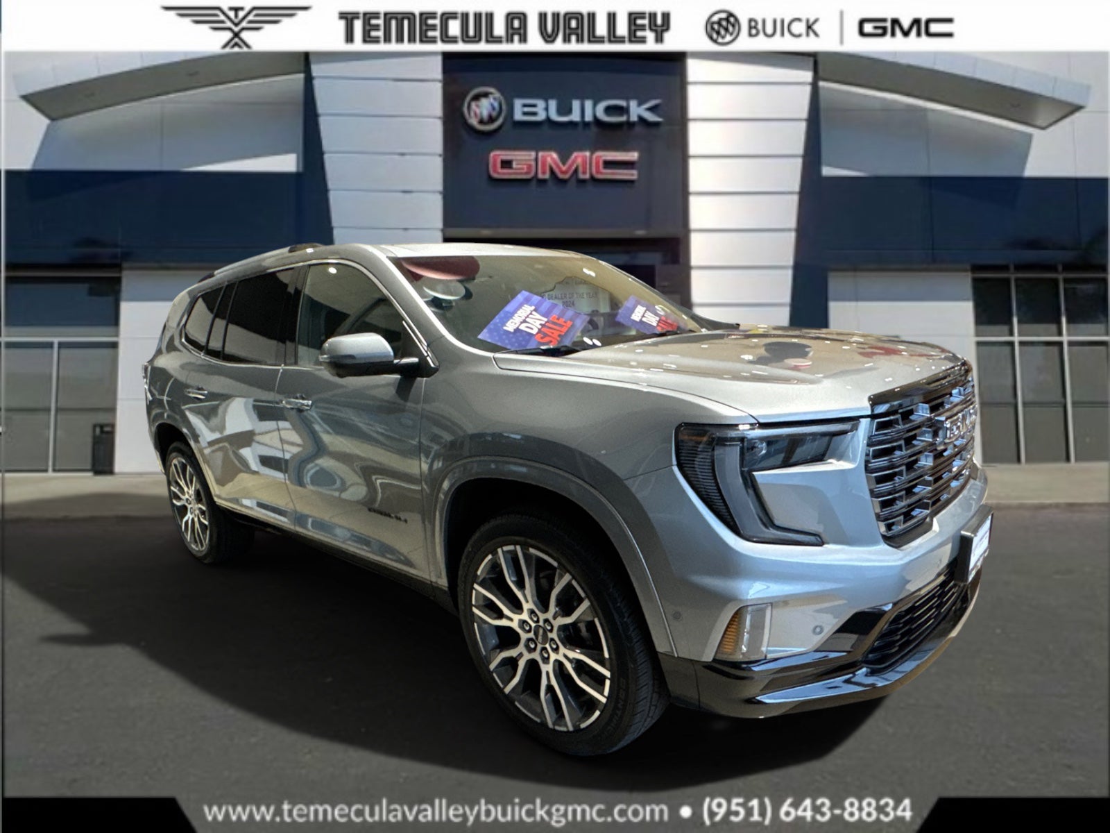 2026 GMC Acadia Denali Ultimate