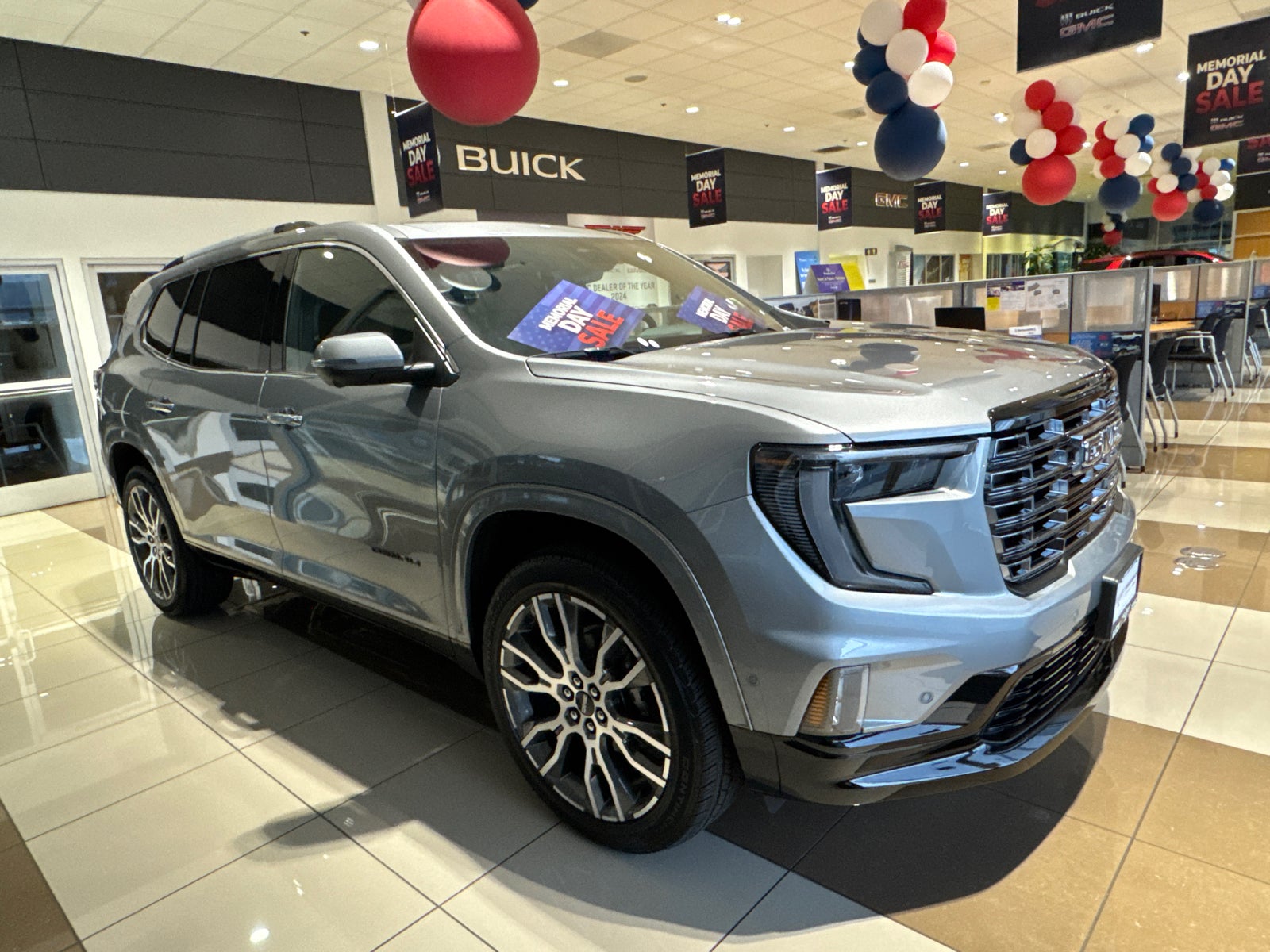 2026 GMC Acadia Denali Ultimate