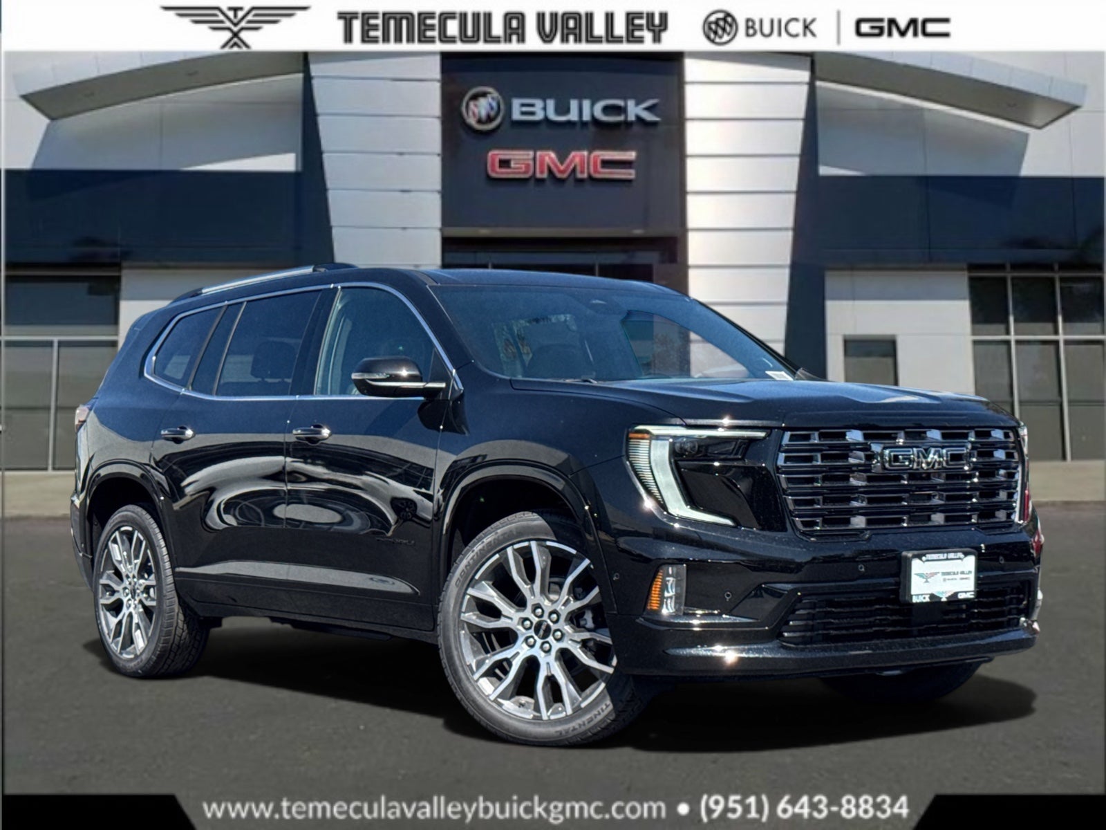 2026 GMC Acadia Denali Ultimate