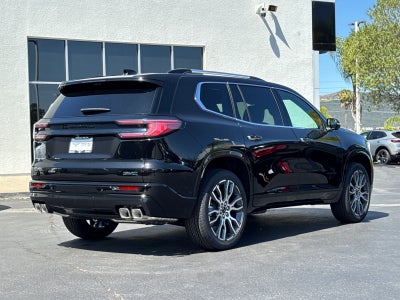 2026 GMC Acadia Denali Ultimate