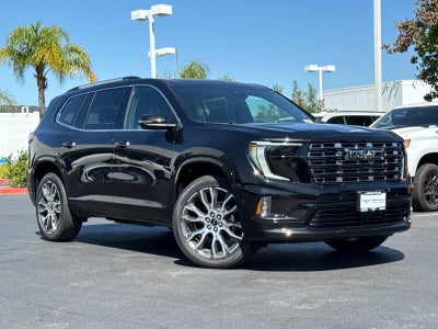2026 GMC Acadia Denali Ultimate