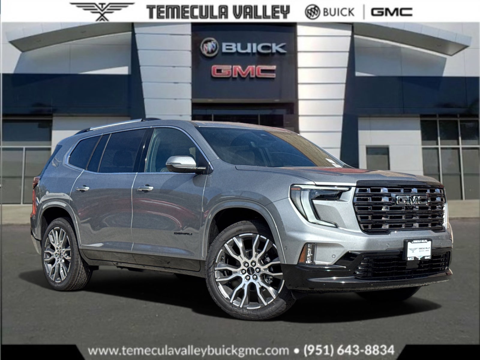 2026 GMC Acadia Denali Ultimate