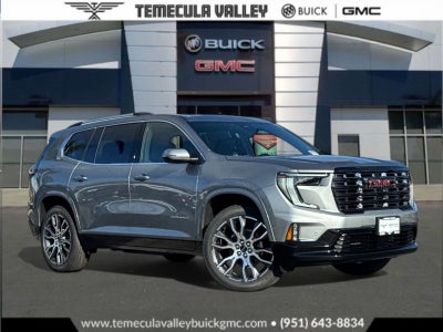 2026 GMC Acadia Denali Ultimate