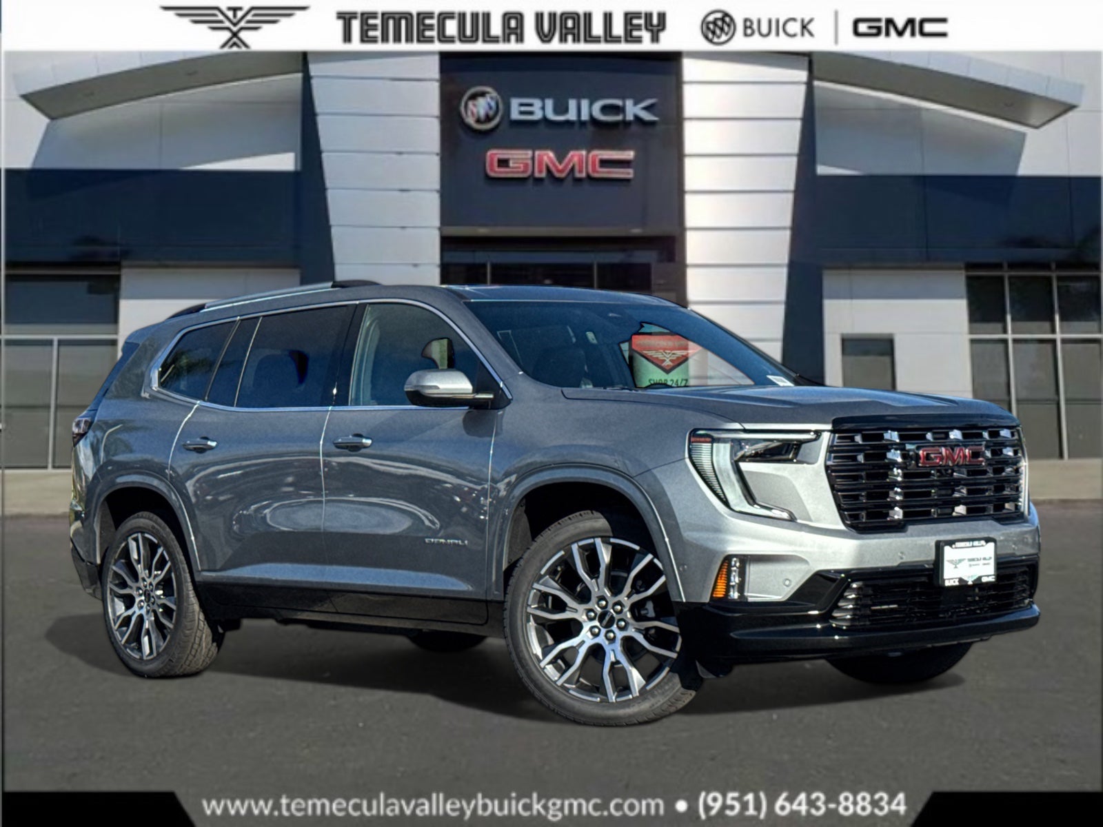 2026 GMC Acadia Denali Ultimate