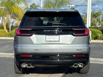 2026 GMC Acadia Denali Ultimate