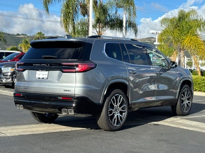 2026 GMC Acadia Denali Ultimate