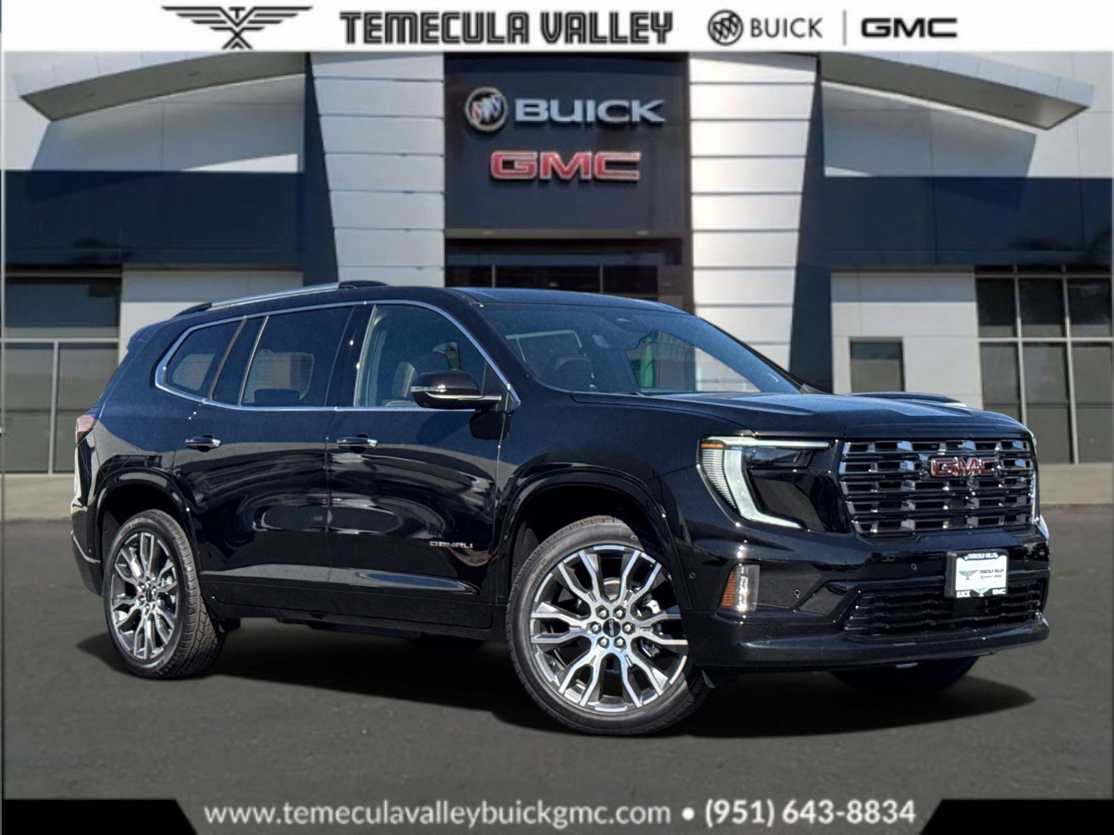 2026 GMC Acadia Denali Ultimate AWD's photo