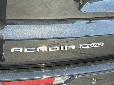 2026 GMC Acadia Denali Ultimate