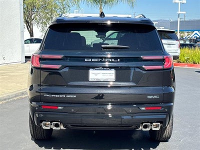2026 GMC Acadia Denali Ultimate