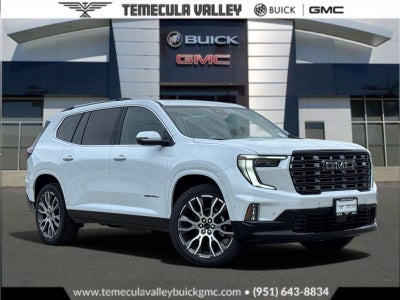 2026 GMC Acadia Denali Ultimate
