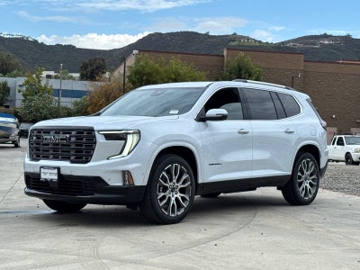 2026 GMC Acadia Denali Ultimate