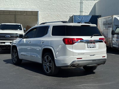 2017 GMC Acadia Denali