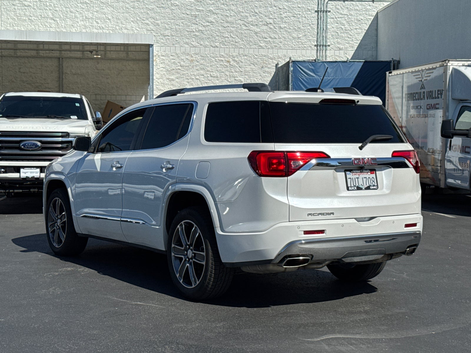 2017 GMC Acadia Denali