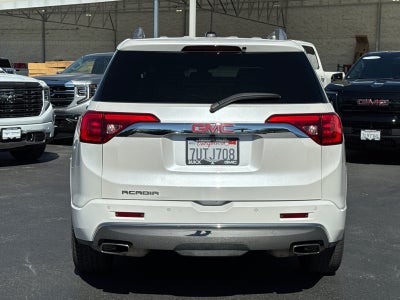 2017 GMC Acadia Denali