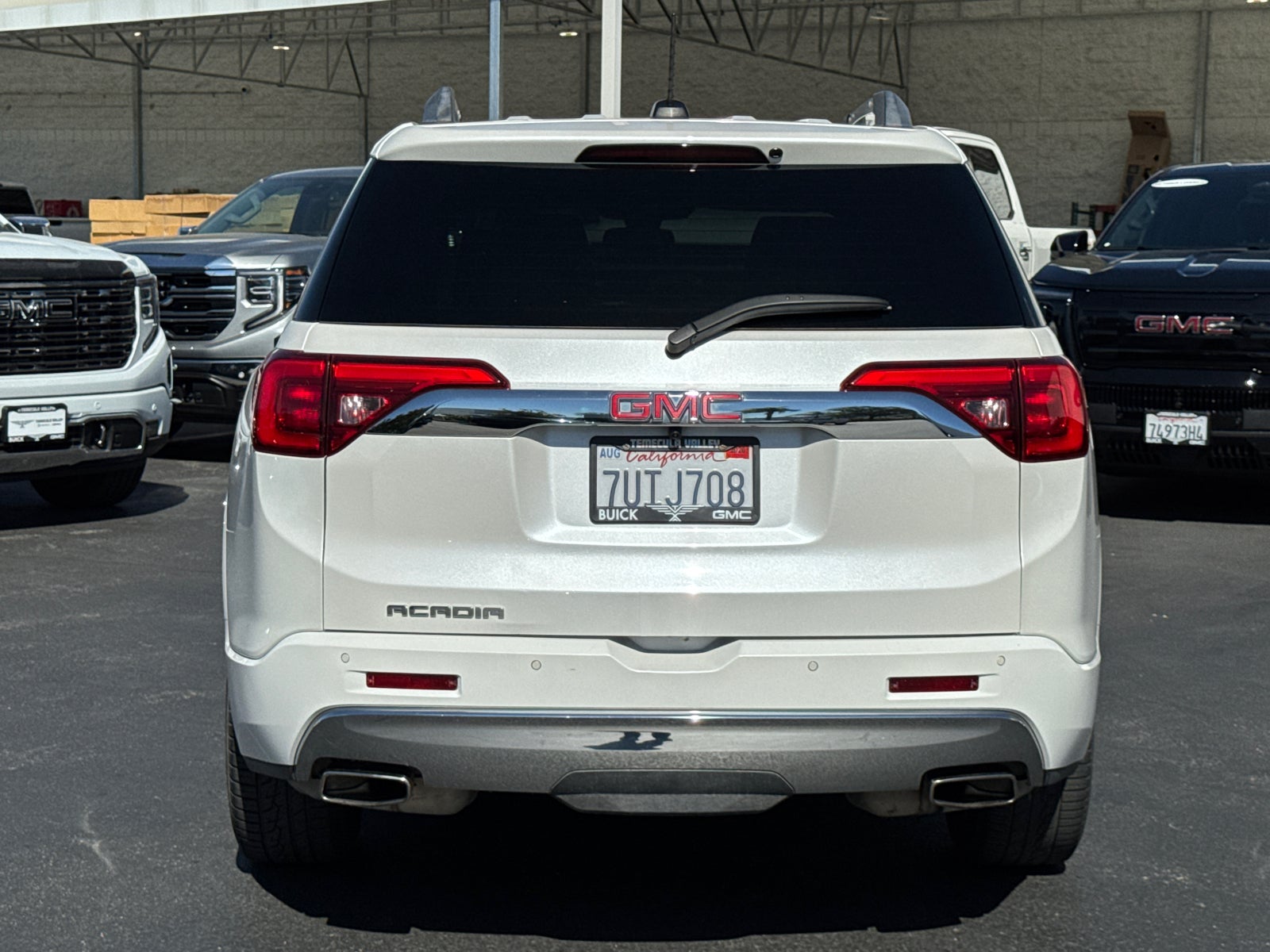 2017 GMC Acadia Denali