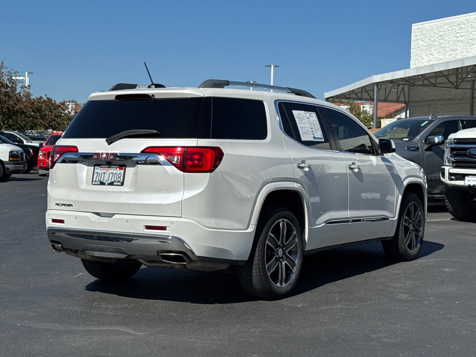 2017 GMC Acadia Denali