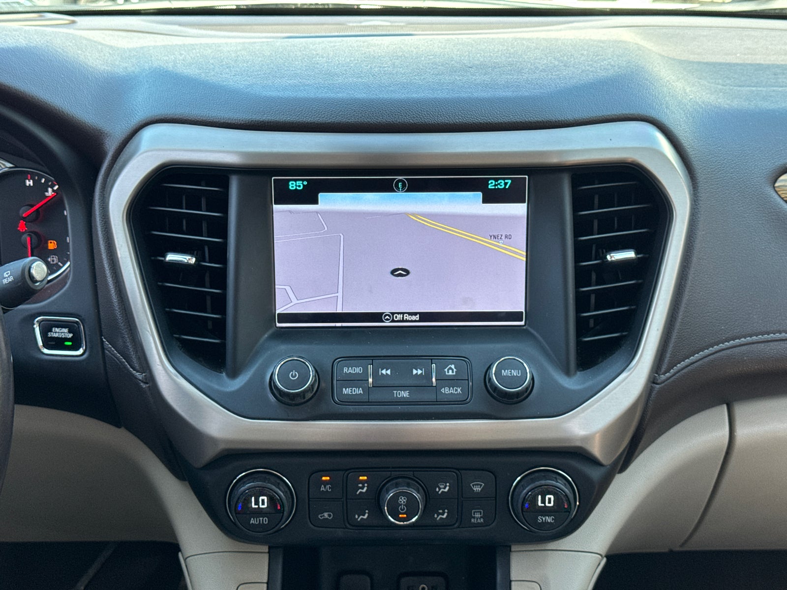 2017 GMC Acadia Denali