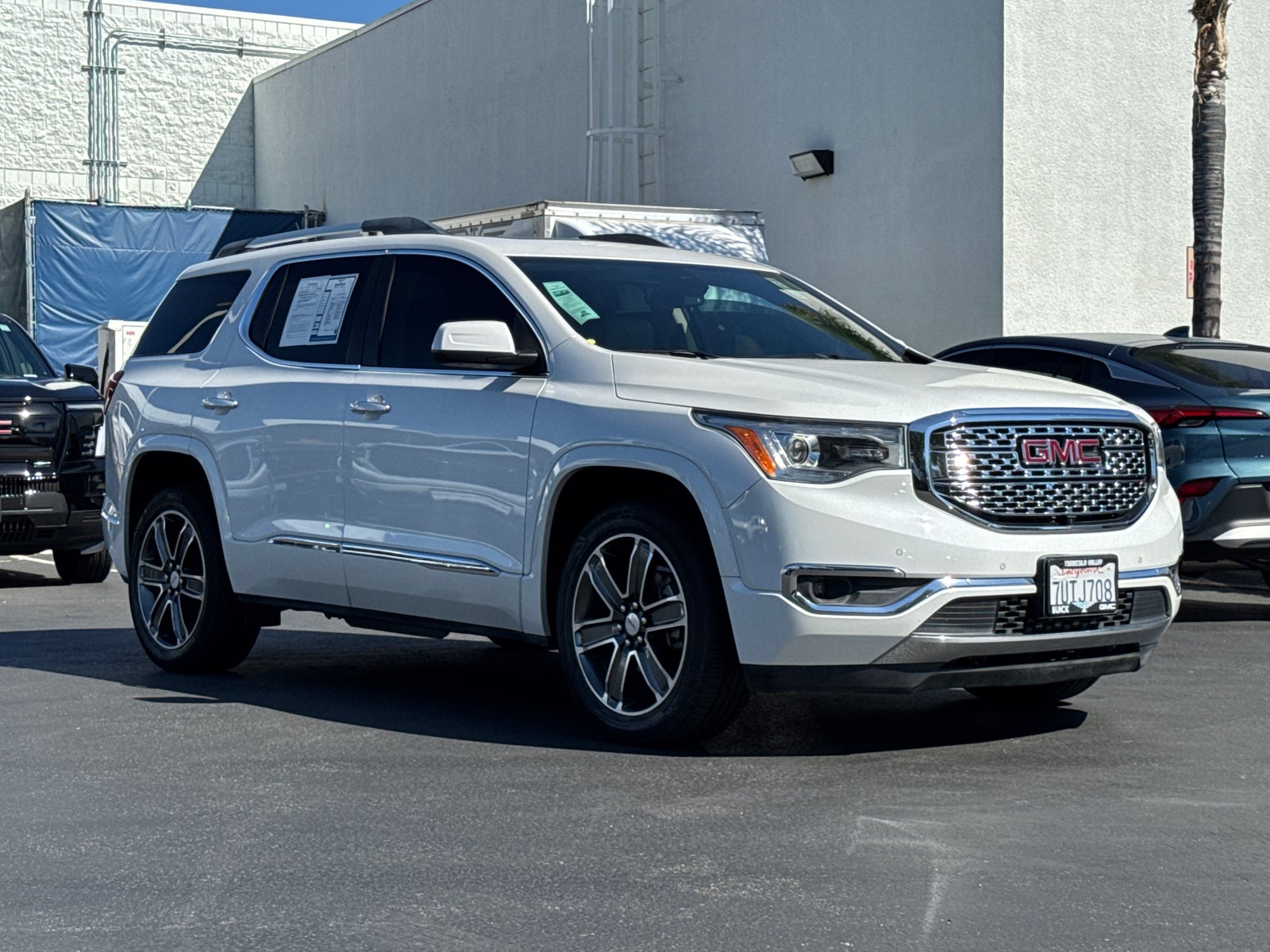 2017 GMC Acadia Denali