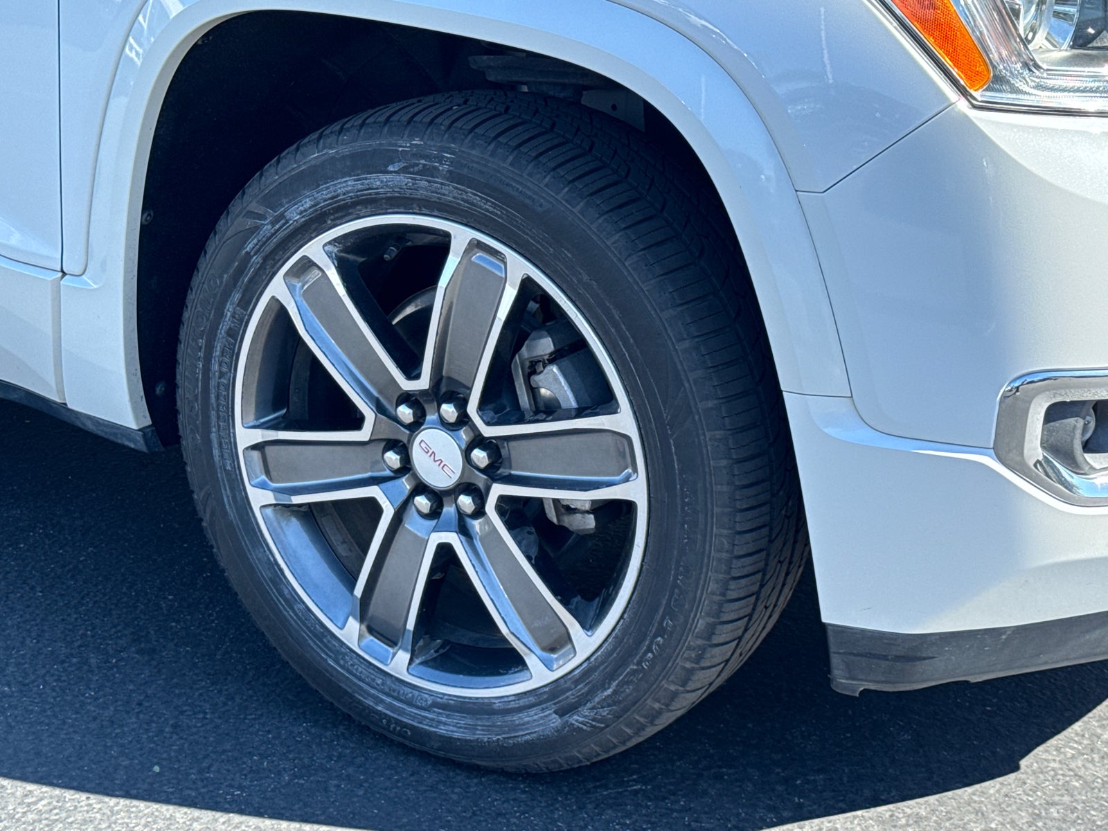 2017 GMC Acadia Denali