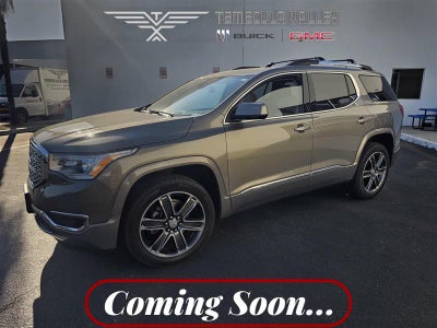 2019 GMC Acadia Denali