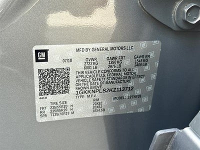 2019 GMC Acadia Denali