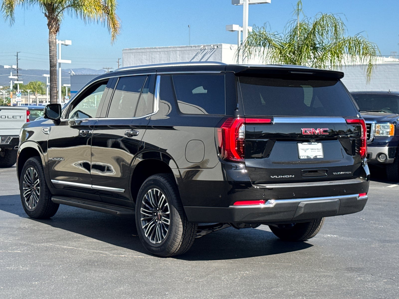 2026 GMC Yukon Elevation