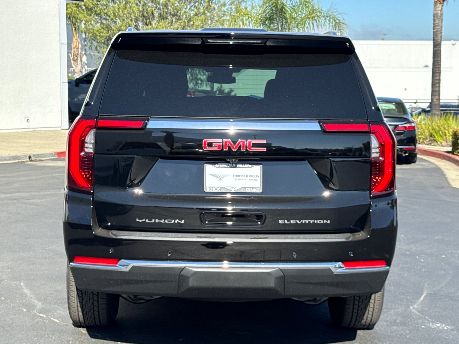 2026 GMC Yukon Elevation