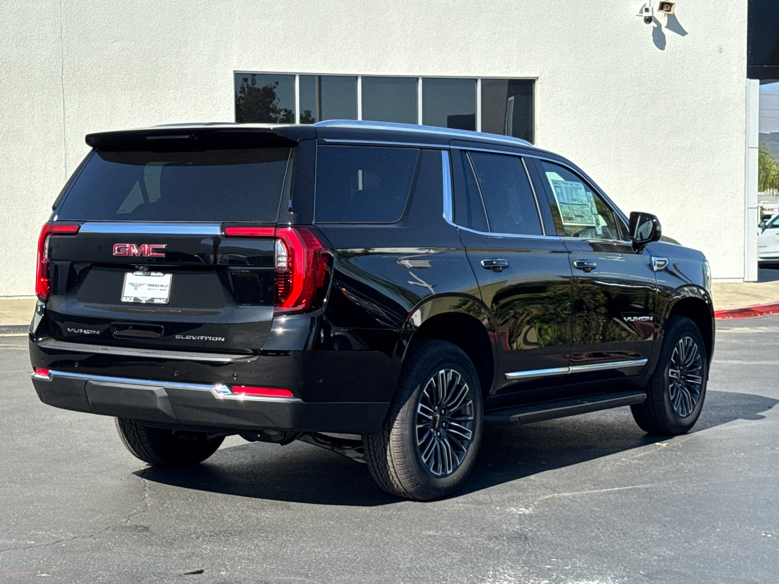 2026 GMC Yukon Elevation