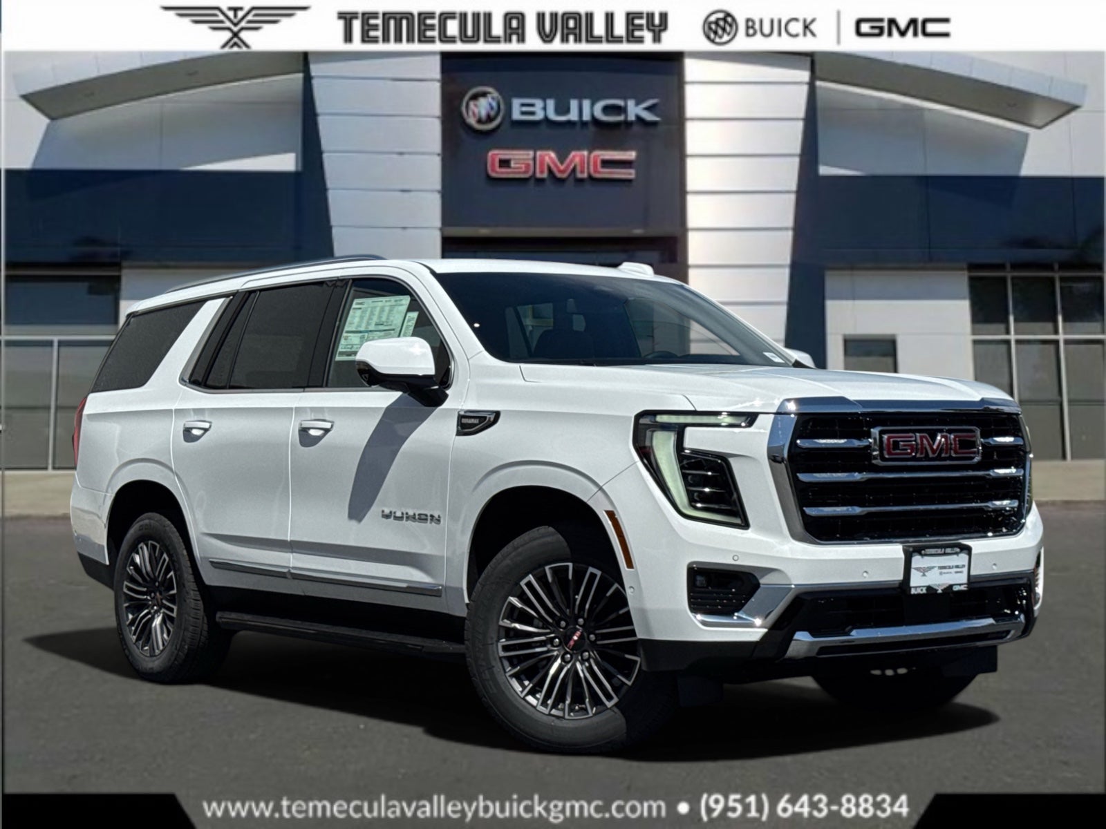 2026 GMC Yukon Elevation