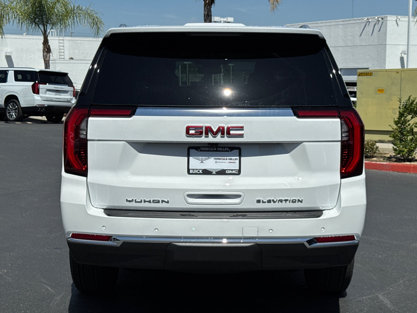 2026 GMC Yukon Elevation