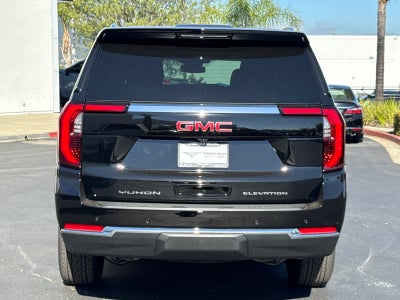 2026 GMC Yukon Elevation
