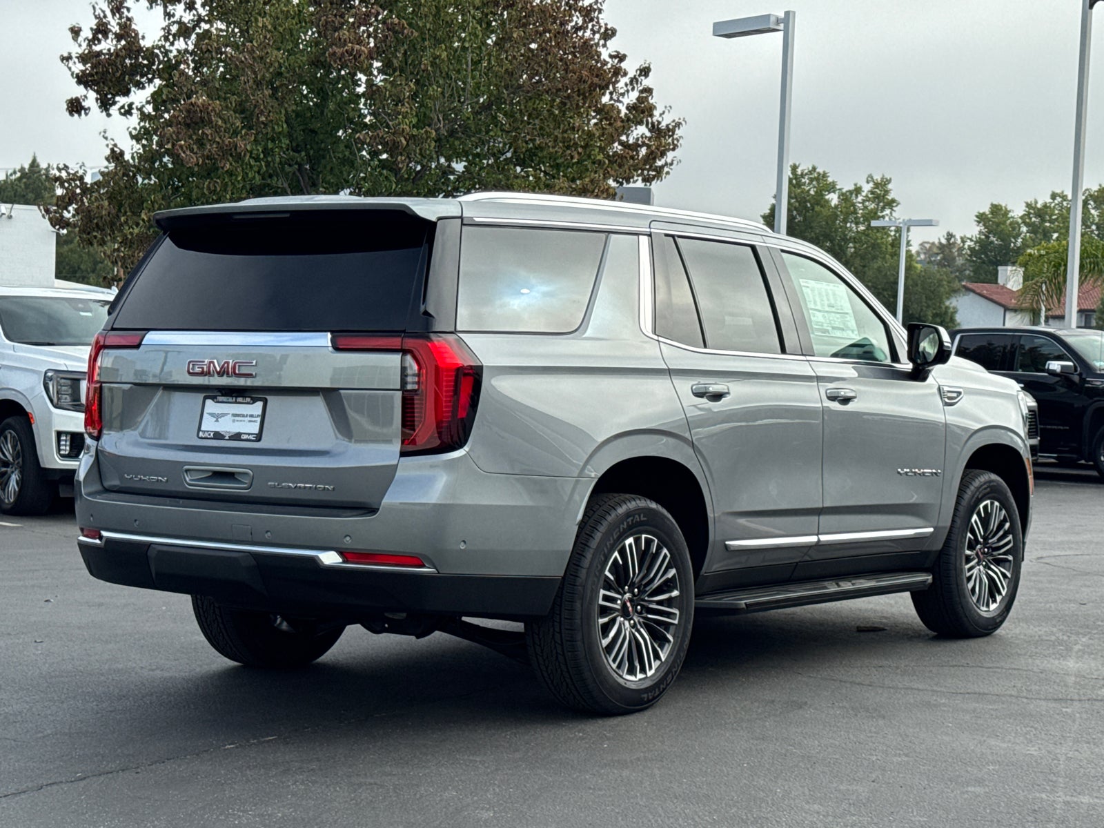2026 GMC Yukon Elevation