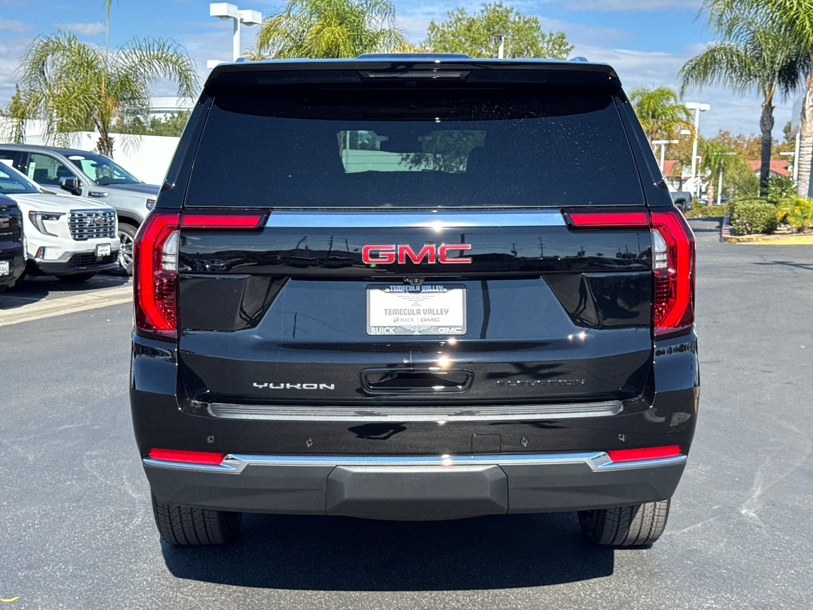 2026 GMC Yukon Elevation
