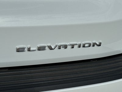 2026 GMC Yukon XL Elevation