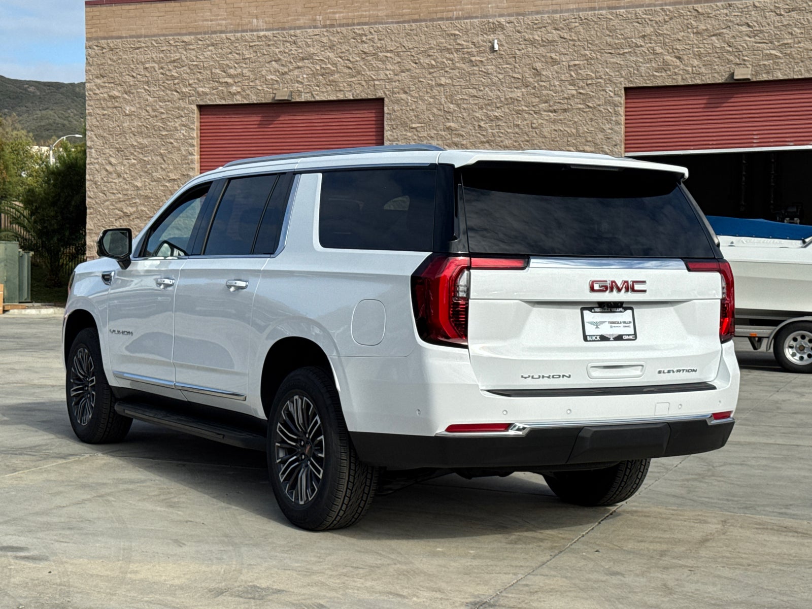 2026 GMC Yukon XL Elevation