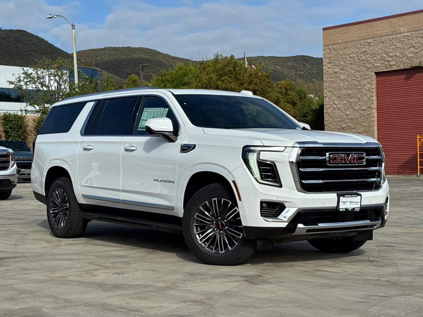 2026 GMC Yukon XL Elevation