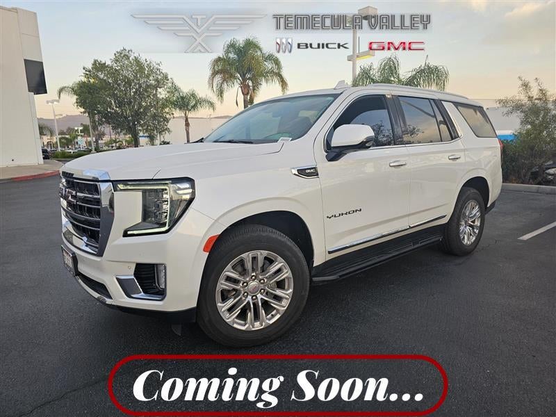 2022 GMC Yukon SLT