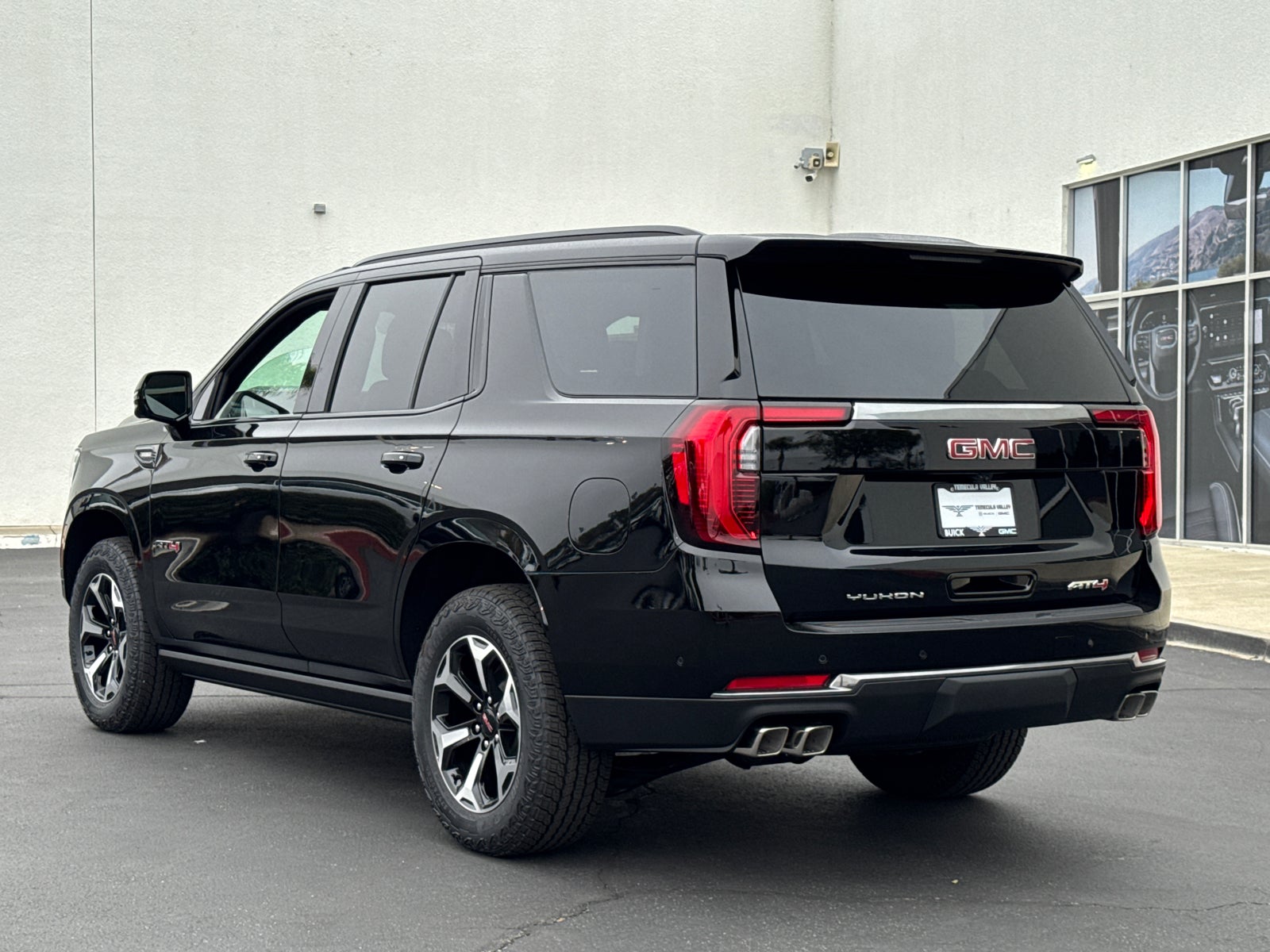 2026 GMC Yukon AT4